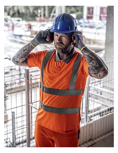 REG-TRS271-Pro Contract Hi-Vis Polo 2